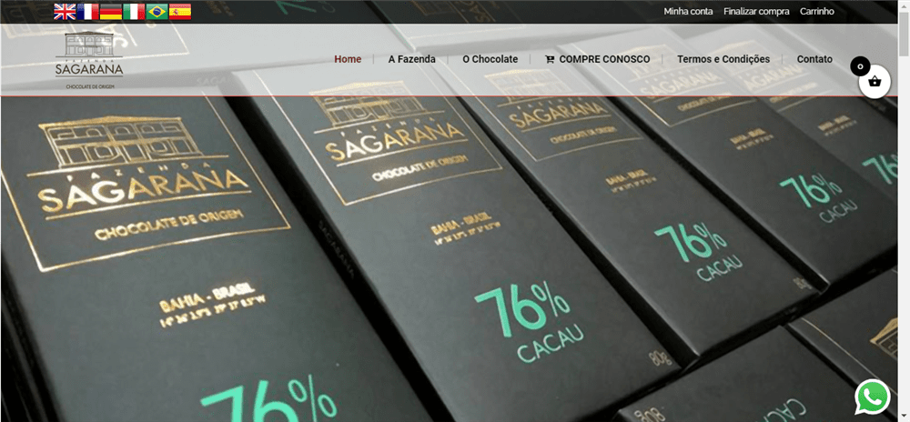A loja Chocolate de Origem Fazenda Sagarana é confável? ✔️ Tudo sobre a Loja Chocolate de Origem Fazenda Sagarana!