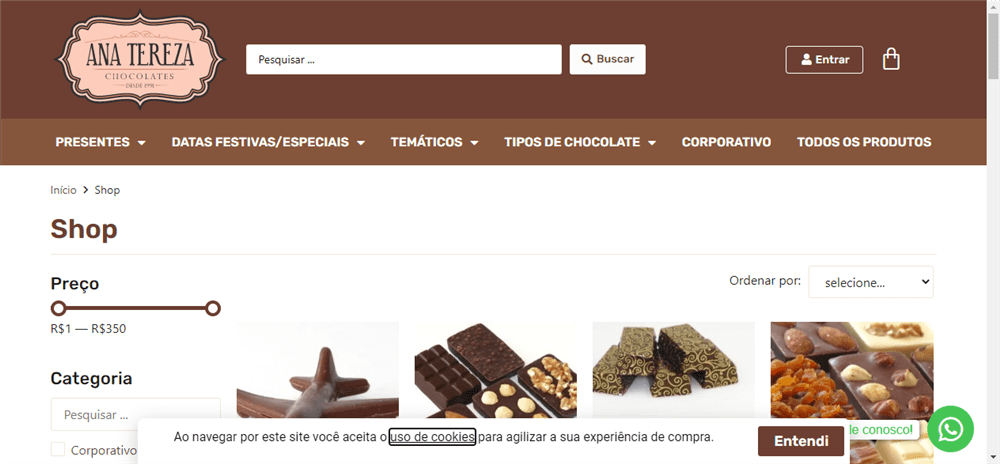 A loja Chocolates Artesanais em Curitiba é confável? ✔️ Tudo sobre a Loja Chocolates Artesanais em Curitiba!