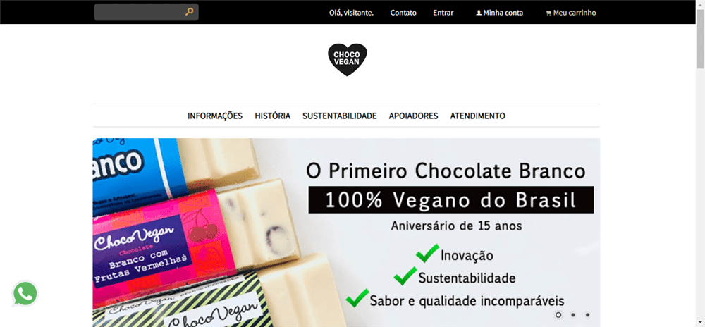 A loja ChocoVegan Loja Online Chocolate 100% Vegano é confável? ✔️ Tudo sobre a Loja ChocoVegan Loja Online Chocolate 100% Vegano!