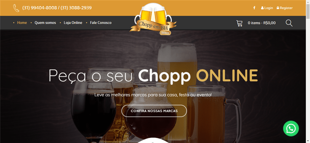 A loja Chopp em BH – Peça Seu Chopp Online! é confável? ✔️ Tudo sobre a Loja Chopp em BH – Peça Seu Chopp Online!!