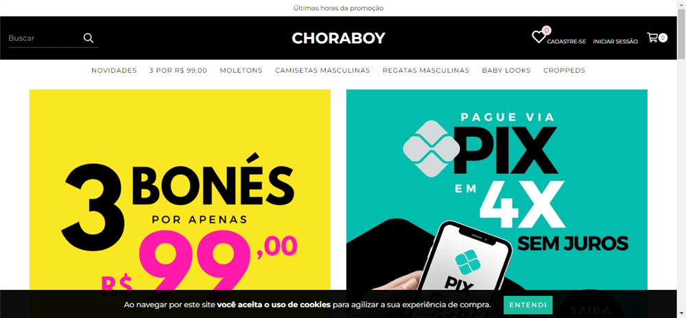 A loja ChoraBoy é confável? ✔️ Tudo sobre a Loja ChoraBoy!