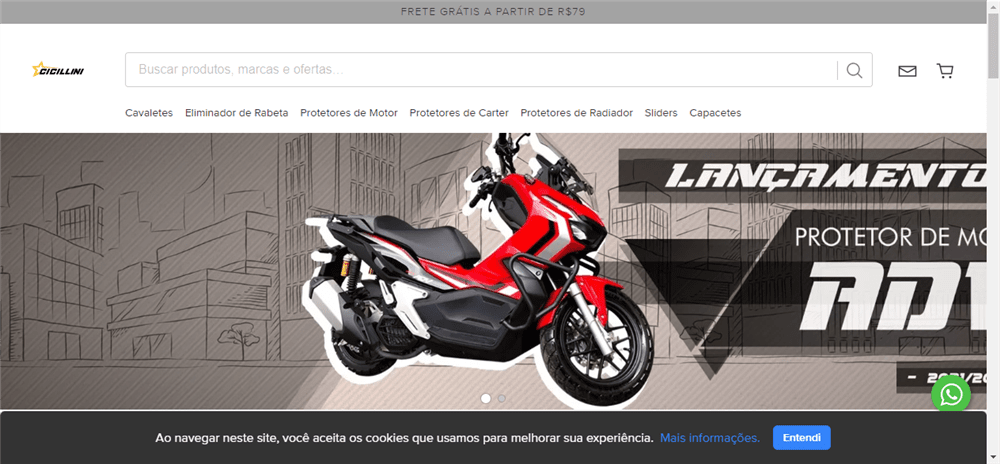 A loja Cicillini Motorcycle é confável? ✔️ Tudo sobre a Loja Cicillini Motorcycle!