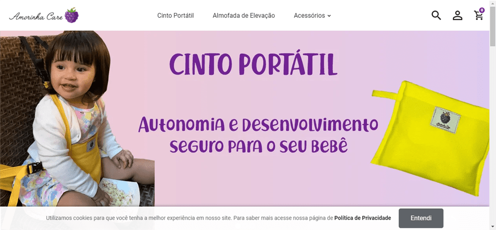 A loja Cinto Portátil e Assento de Elevação Infantil é confável? ✔️ Tudo sobre a Loja Cinto Portátil e Assento de Elevação Infantil!