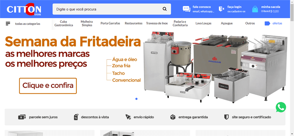 A loja Citton Equipamentos para Gastronomia é confável? ✔️ Tudo sobre a Loja Citton Equipamentos para Gastronomia!