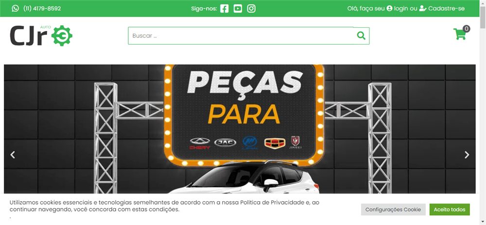 A loja CJr AUTO é confável? ✔️ Tudo sobre a Loja CJr AUTO!