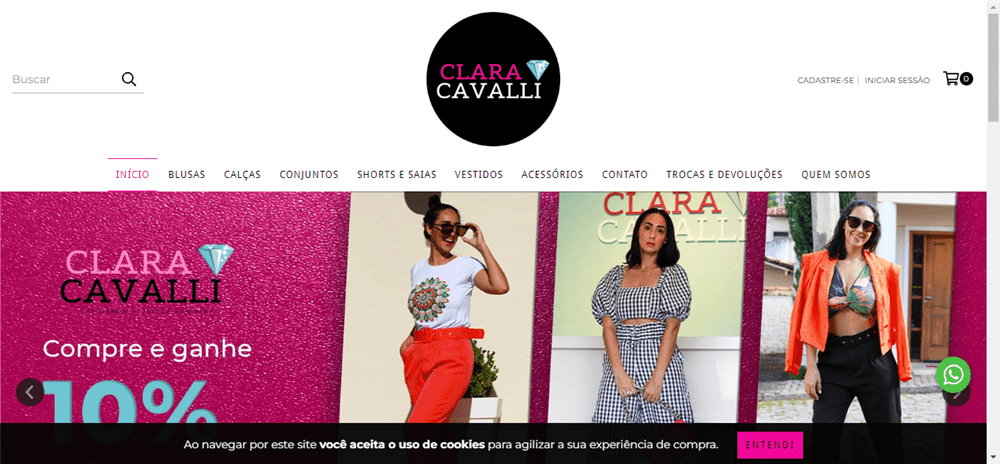 A loja Clara Cavalli é confável? ✔️ Tudo sobre a Loja Clara Cavalli!
