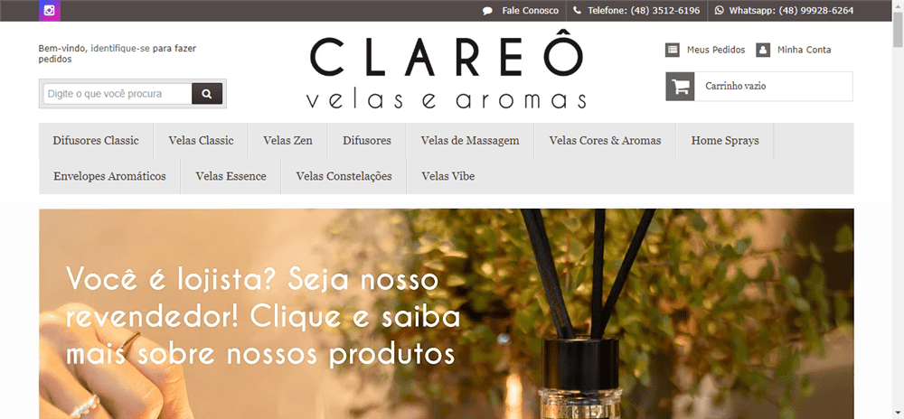 A loja Clareô Velas & Aromas é confável? ✔️ Tudo sobre a Loja Clareô Velas & Aromas!