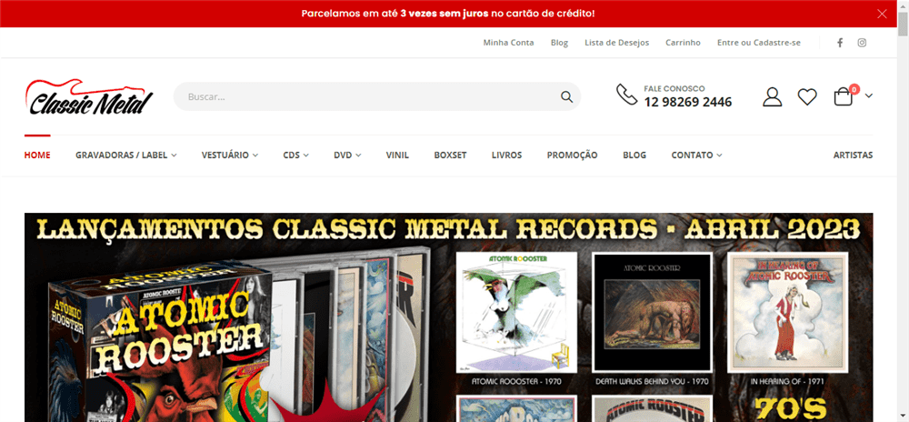 A loja Classic Metal &#8211 é confável? ✔️ Tudo sobre a Loja Classic Metal &#8211!