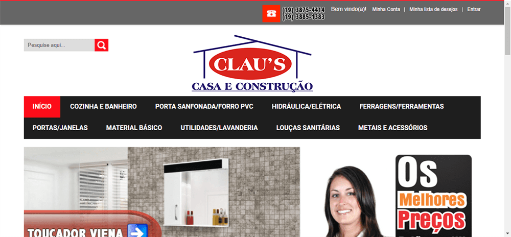 A loja Claus Casa e Construção é confável? ✔️ Tudo sobre a Loja Claus Casa e Construção!