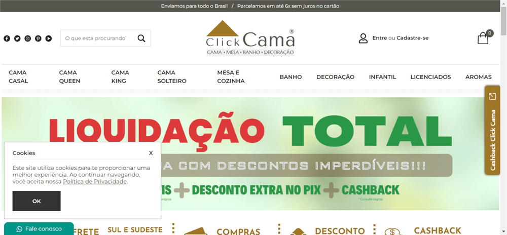 A loja Click Cama é confável? ✔️ Tudo sobre a Loja Click Cama!