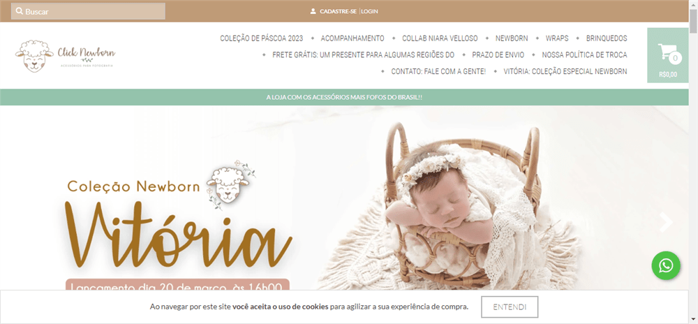 A loja Click Newborn é confável? ✔️ Tudo sobre a Loja Click Newborn!
