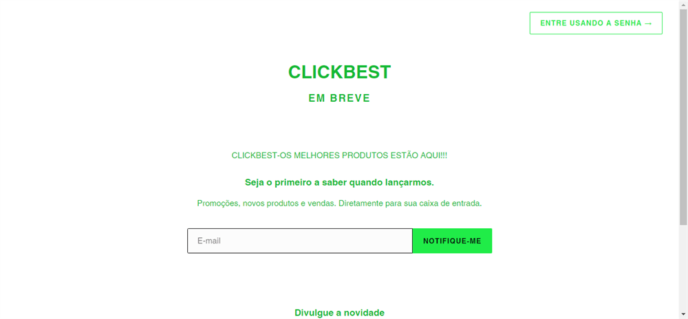 A loja Clickbest – CLICKBEST é confável? ✔️ Tudo sobre a Loja Clickbest – CLICKBEST!