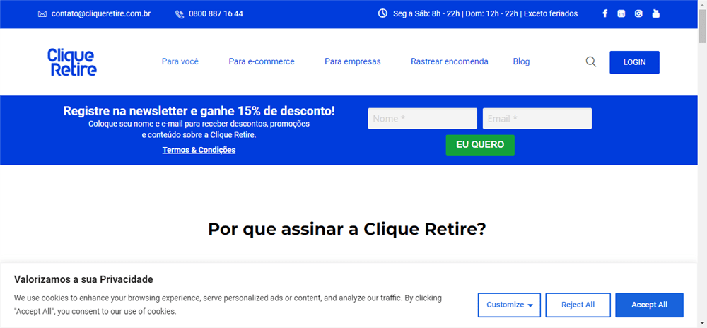 A loja Clique Retire é confável? ✔️ Tudo sobre a Loja Clique Retire!