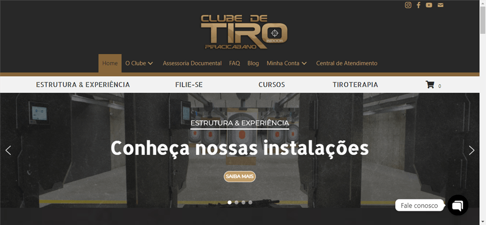 A loja Clube de Tiro Piracicabano Indoor é confável? ✔️ Tudo sobre a Loja Clube de Tiro Piracicabano Indoor!