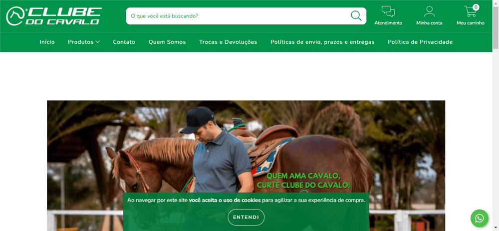 A loja Clube do Cavalo Nacional é confável? ✔️ Tudo sobre a Loja Clube do Cavalo Nacional!