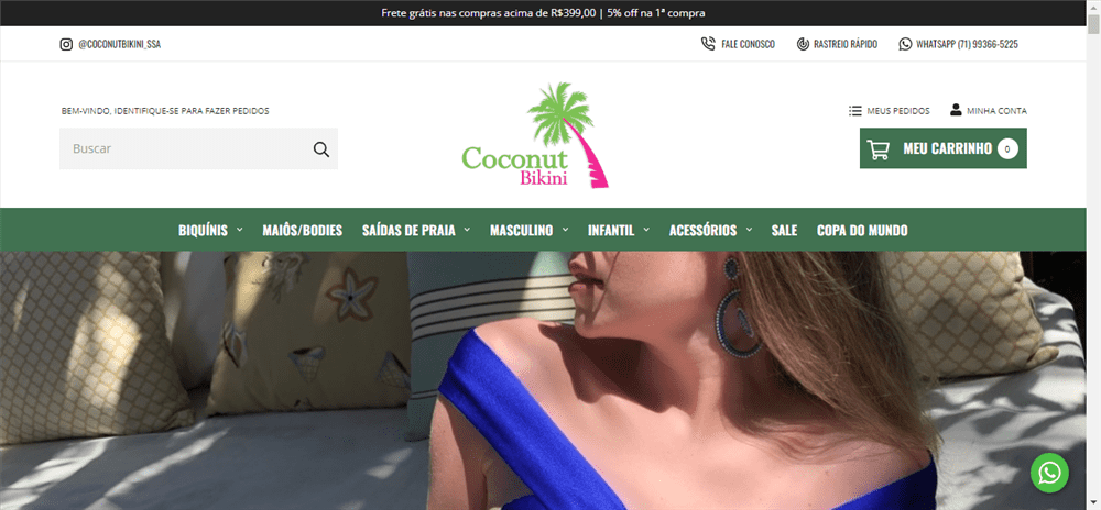 A loja Coconut Bikini é confável? ✔️ Tudo sobre a Loja Coconut Bikini!