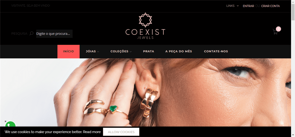 A loja Coexist Jóias é confável? ✔️ Tudo sobre a Loja Coexist Jóias!