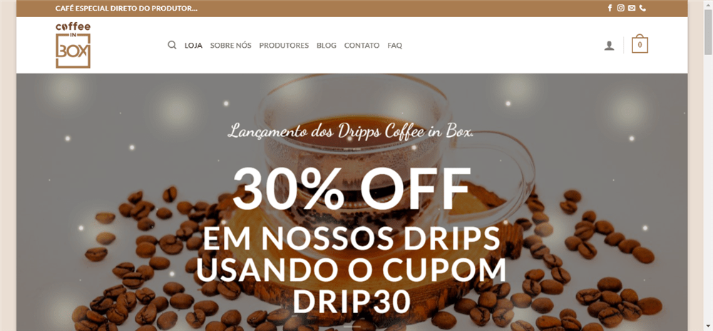 A loja Coffee In Box Brasil &#8211 é confável? ✔️ Tudo sobre a Loja Coffee In Box Brasil &#8211!