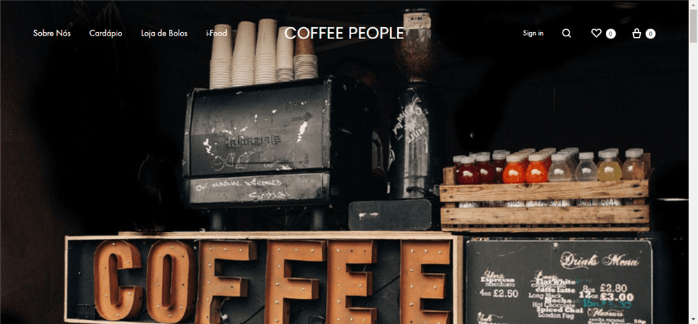 A loja Coffee People Bistrô é confável? ✔️ Tudo sobre a Loja Coffee People Bistrô!