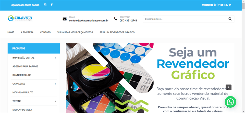 A loja Colavitti Comunicação Visual é confável? ✔️ Tudo sobre a Loja Colavitti Comunicação Visual!