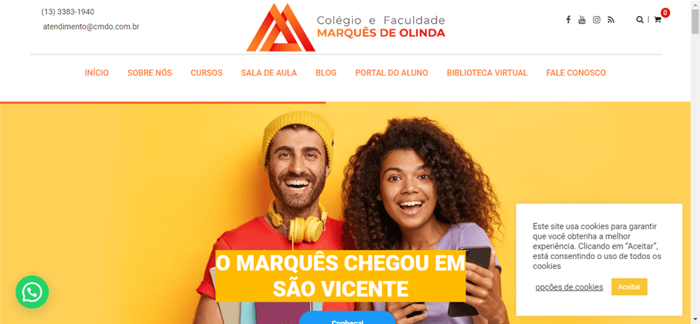 A loja Colégio e Faculdade Marques de Olinda é confável? ✔️ Tudo sobre a Loja Colégio e Faculdade Marques de Olinda!