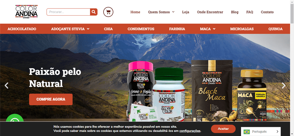 A loja Color Andina Foods é confável? ✔️ Tudo sobre a Loja Color Andina Foods!