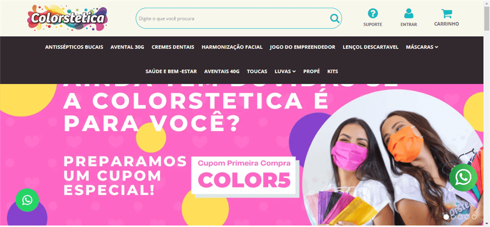 A loja ColorStetica Materiais Descartáveis Coloridos é confável? ✔️ Tudo sobre a Loja ColorStetica Materiais Descartáveis Coloridos!
