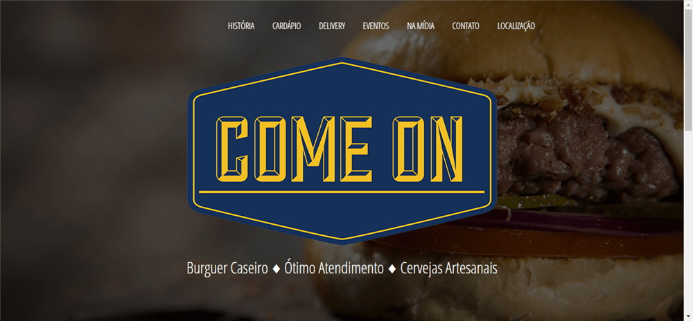A loja Come On Burger – Hamburgueria é confável? ✔️ Tudo sobre a Loja Come On Burger – Hamburgueria!