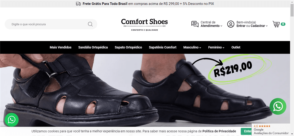 A loja Comfort Shoes é confável? ✔️ Tudo sobre a Loja Comfort Shoes!