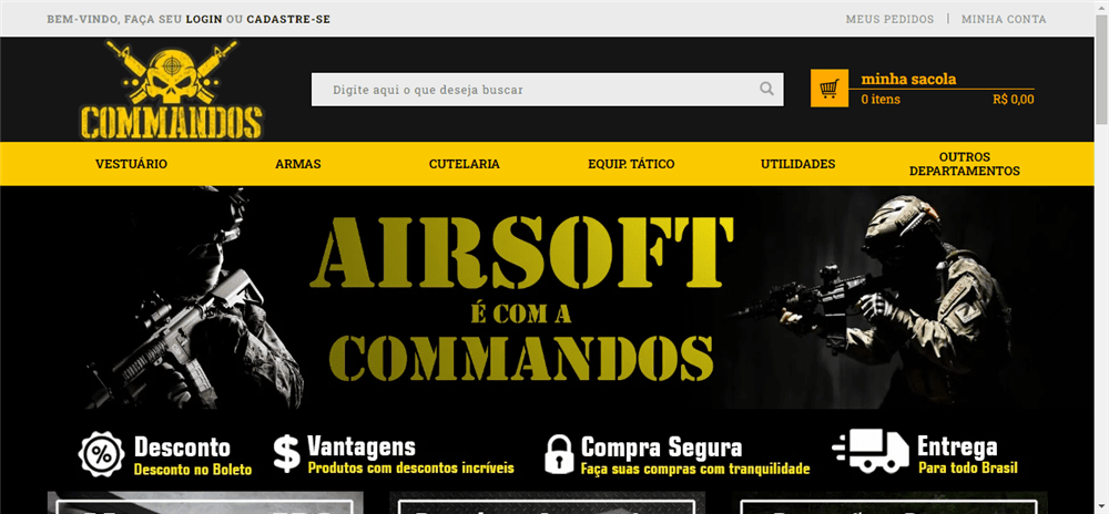 A loja Commandos Airsoft é confável? ✔️ Tudo sobre a Loja Commandos Airsoft!