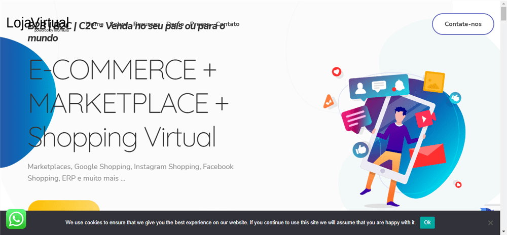 A loja Completa E-commerce Shopping Virtual Marketplace &#8211 é confável? ✔️ Tudo sobre a Loja Completa E-commerce Shopping Virtual Marketplace &#8211!
