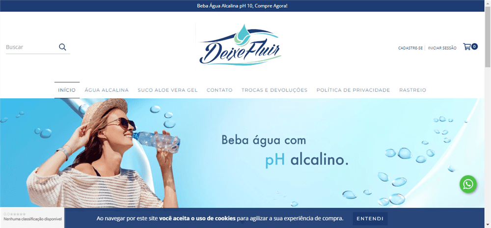 A loja Comprar Água Alcalina Online é confável? ✔️ Tudo sobre a Loja Comprar Água Alcalina Online!