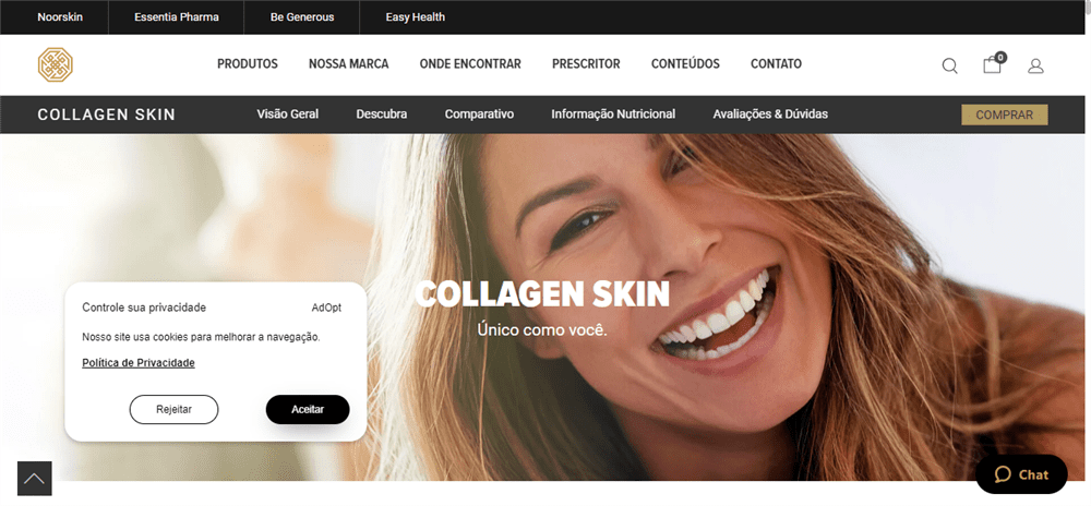 A loja Compre Collagen Skin Neutro 30 Porções 330g é confável? ✔️ Tudo sobre a Loja Compre Collagen Skin Neutro 30 Porções 330g!