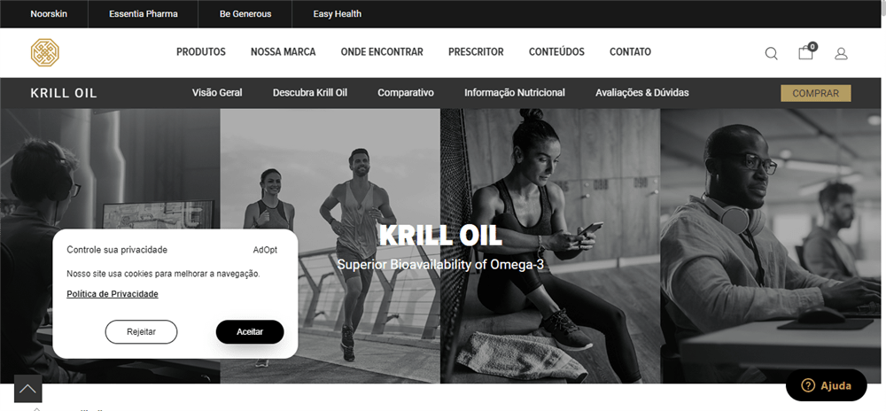 A loja Compre já Krill Oil é confável? ✔️ Tudo sobre a Loja Compre já Krill Oil!