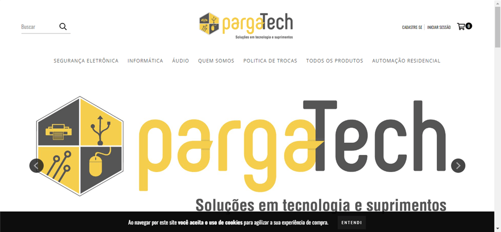 A loja Compre Online Produtos de PargaTech Soluções em Tecnologia e Suprimentos é confável? ✔️ Tudo sobre a Loja Compre Online Produtos de PargaTech Soluções em Tecnologia e Suprimentos!