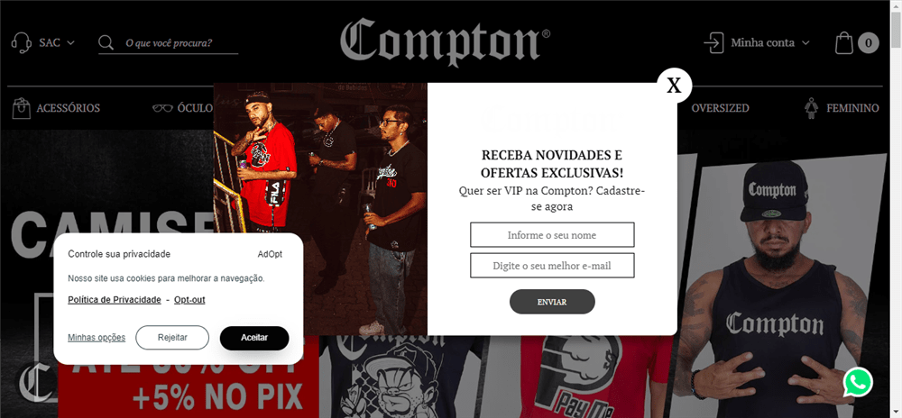 A loja Compton é confável? ✔️ Tudo sobre a Loja Compton!