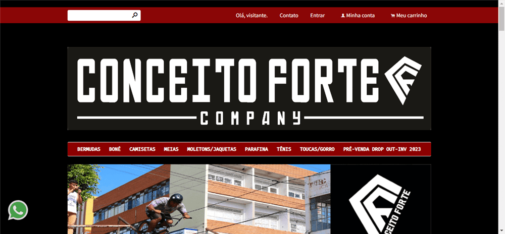 A loja Conceito Forte Company é confável? ✔️ Tudo sobre a Loja Conceito Forte Company!