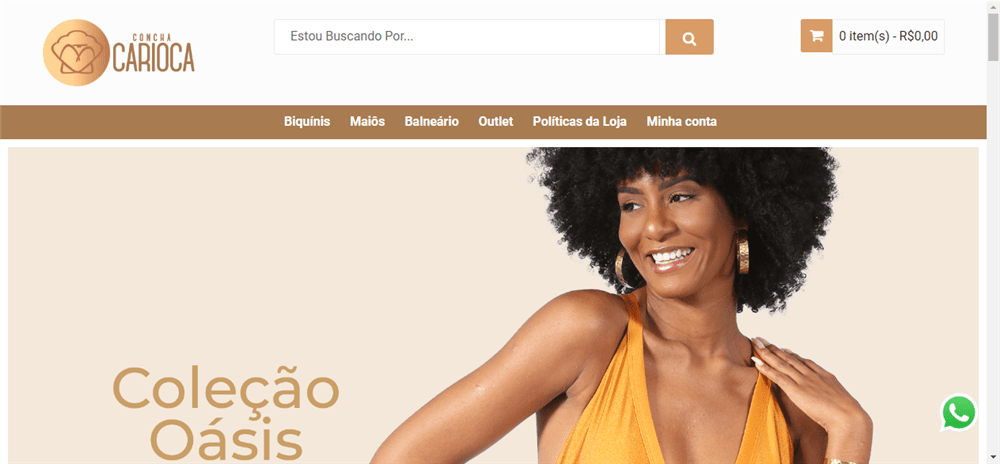 A loja Concha Carioca - é confável? ✔️ Tudo sobre a Loja Concha Carioca -!