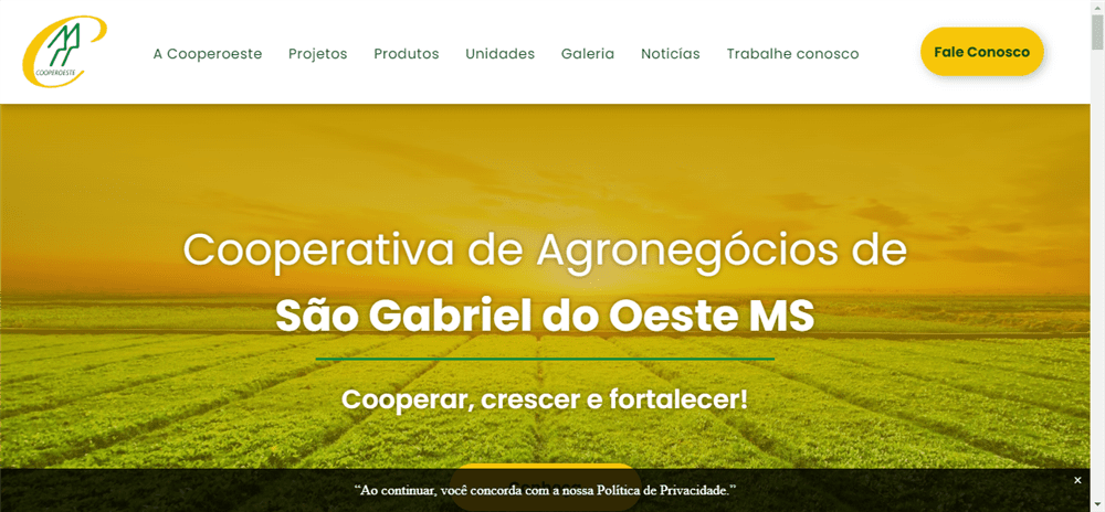 A loja Cooperativa de Agronegócios no Mato Grosso do Sul é confável? ✔️ Tudo sobre a Loja Cooperativa de Agronegócios no Mato Grosso do Sul!