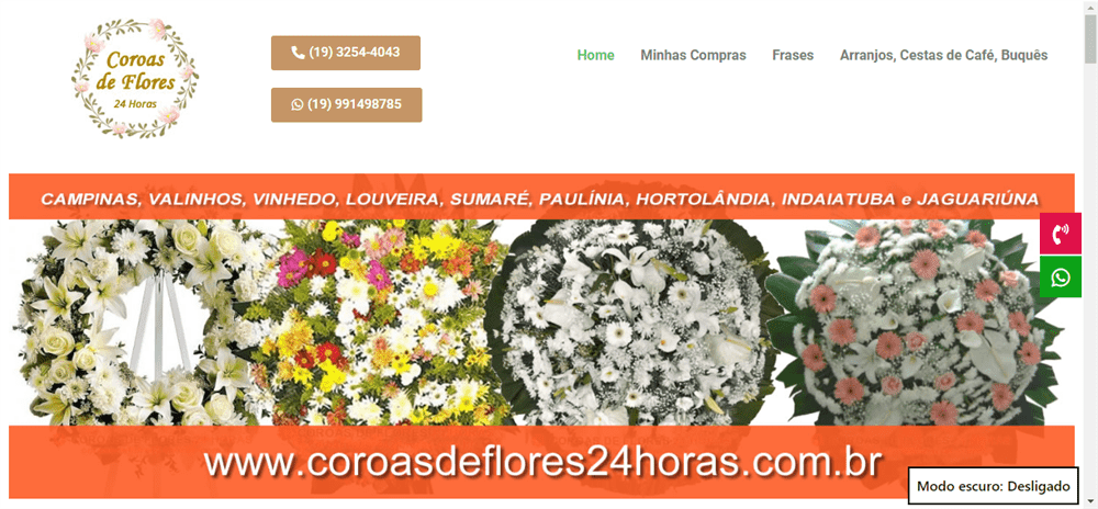 A loja Coroas de Flores para Velório 24h é confável? ✔️ Tudo sobre a Loja Coroas de Flores para Velório 24h!