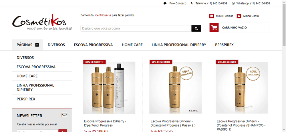 A loja Cosmétikos Distribuidora é confável? ✔️ Tudo sobre a Loja Cosmétikos Distribuidora!