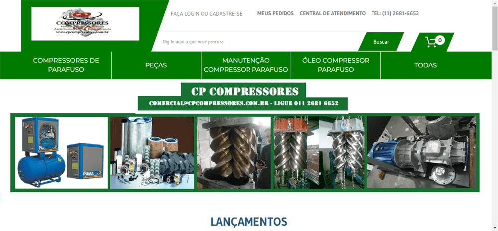 A loja CP Compressores é confável? ✔️ Tudo sobre a Loja CP Compressores!
