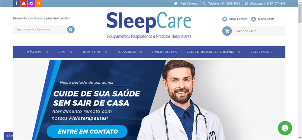 A loja CPAP SleepCare é confável? ✔️ Tudo sobre a Loja CPAP SleepCare!
