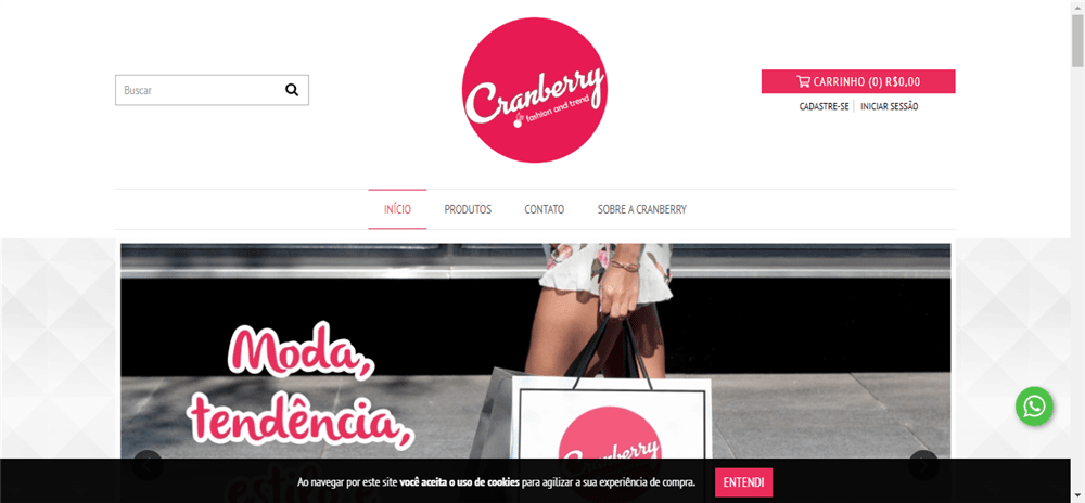 A loja Cranberry Fashion And Trend é confável? ✔️ Tudo sobre a Loja Cranberry Fashion And Trend!