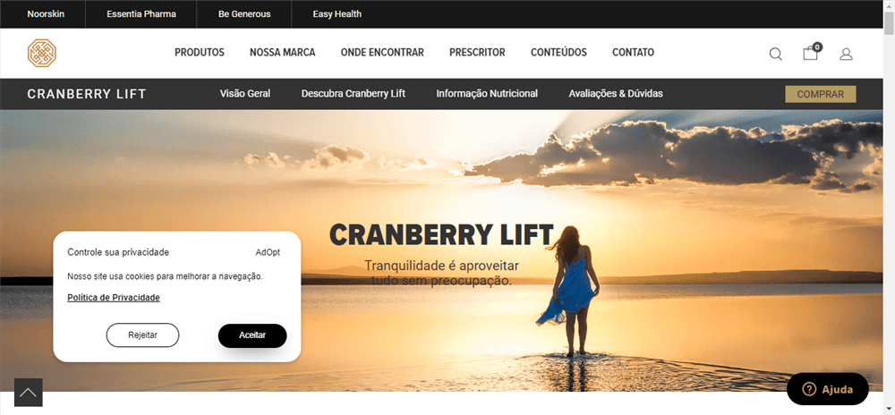 A loja Cranberry Lift é confável? ✔️ Tudo sobre a Loja Cranberry Lift!