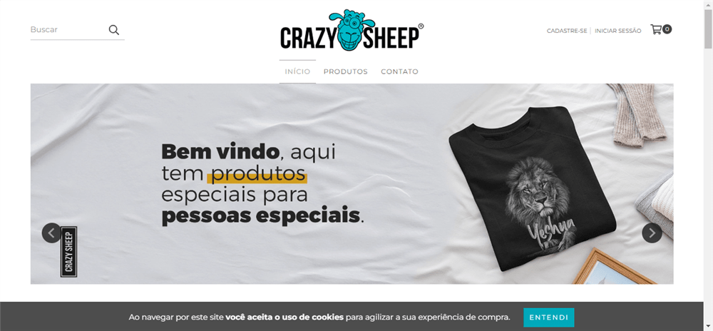 A loja Crazy Sheep é confável? ✔️ Tudo sobre a Loja Crazy Sheep!