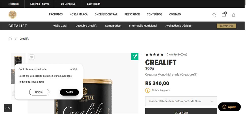 A loja Crealift é confável? ✔️ Tudo sobre a Loja Crealift!