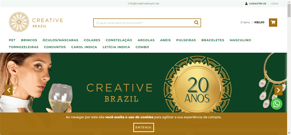 A loja Creative Brazil é confável? ✔️ Tudo sobre a Loja Creative Brazil!
