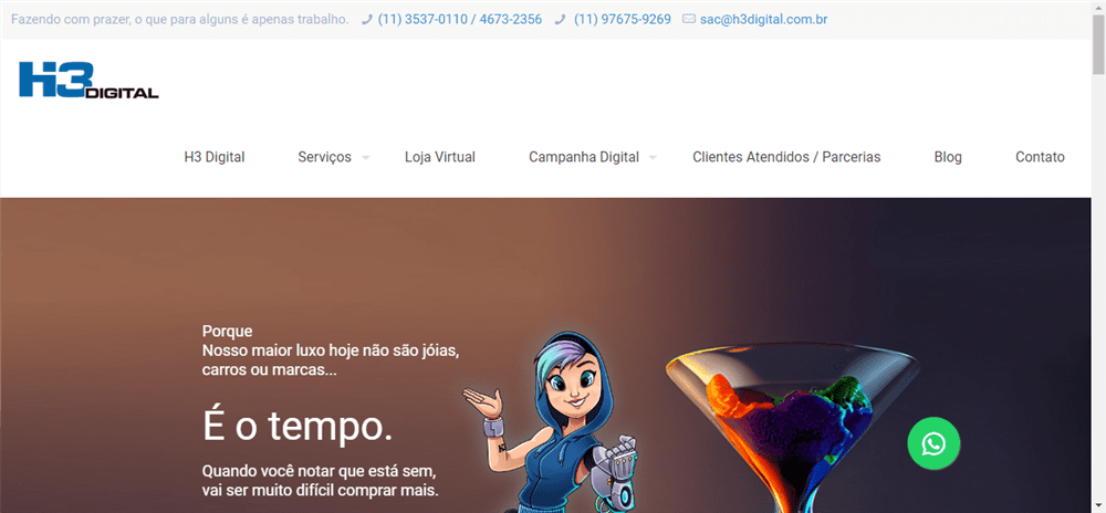 A loja Criação de Sites e Reformulação de Website e é na H3 Digital é confável? ✔️ Tudo sobre a Loja Criação de Sites e Reformulação de Website e é na H3 Digital!