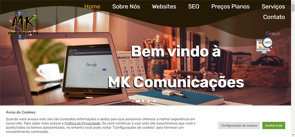 A loja Criação de Sites Mk Comunicações é confável? ✔️ Tudo sobre a Loja Criação de Sites Mk Comunicações!